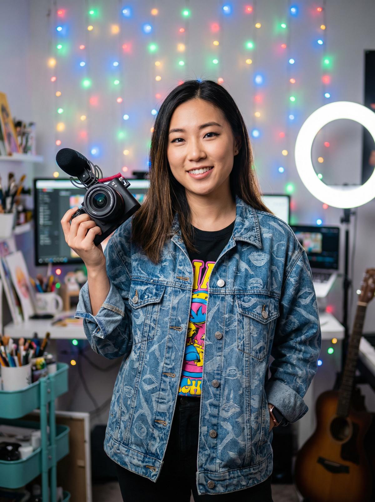 小欣奈视频剪辑总监苏梦琳